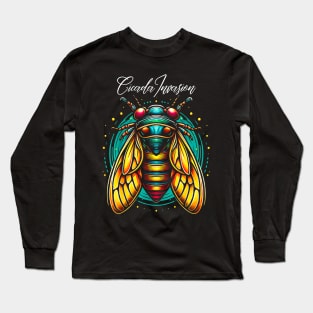 Cicada invasion 2024 Long Sleeve T-Shirt